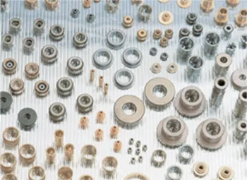 含油軸受の製品例